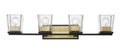 Z-LITE, BLEEKER STREET VANITY, VANITY LIGHT