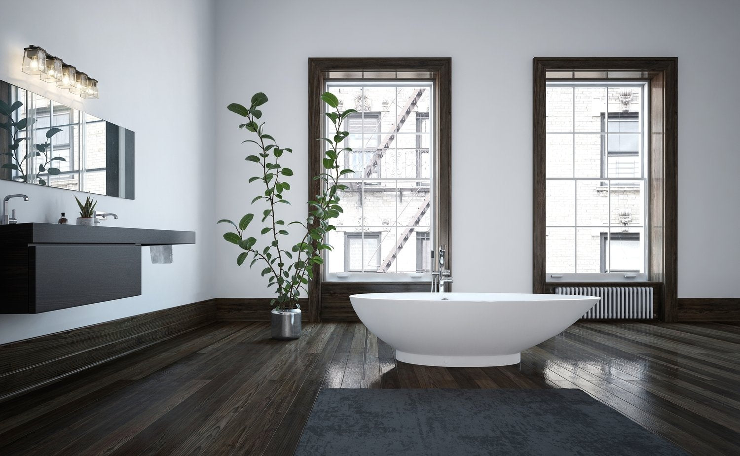Z-LITE, BLEEKER STREET VANITY, VANITY LIGHT