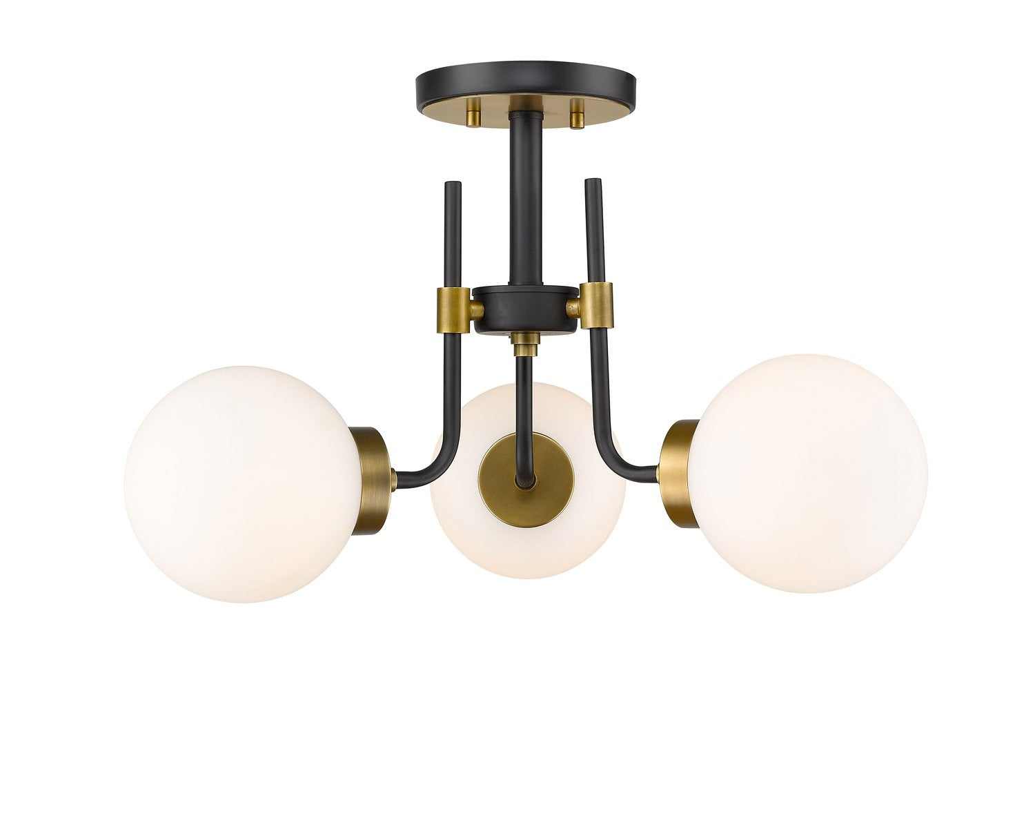 Z-LITE, PARSONS SEMI FLUSH MOUNT, SEMI FLUSH MOUNT LIGHT