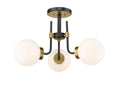 Z-LITE, PARSONS SEMI FLUSH MOUNT, SEMI FLUSH MOUNT LIGHT