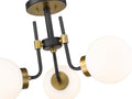 Z-LITE, PARSONS SEMI FLUSH MOUNT, SEMI FLUSH MOUNT LIGHT
