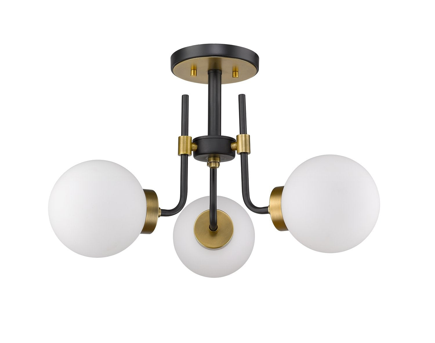 Z-LITE, PARSONS SEMI FLUSH MOUNT, SEMI FLUSH MOUNT LIGHT