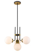 Z-LITE, PARSONS CHANDELIER, CHANDELIER LIGHT
