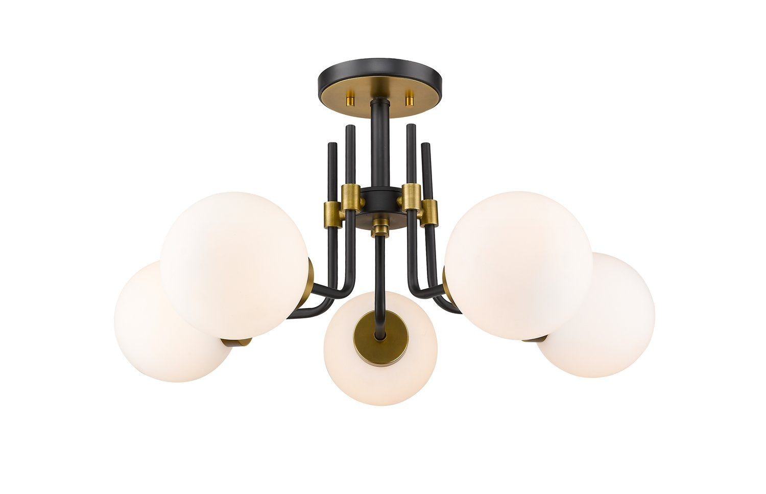 Z-LITE, PARSONS SEMI FLUSH MOUNT, SEMI FLUSH MOUNT LIGHT