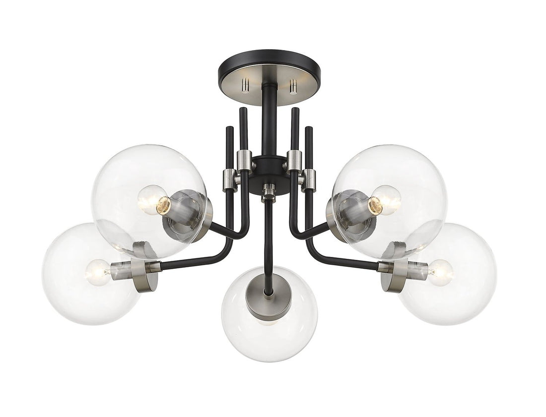 Z-LITE, PARSONS SEMI FLUSH MOUNT, SEMI FLUSH MOUNT LIGHT