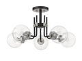 Z-LITE, PARSONS SEMI FLUSH MOUNT, SEMI FLUSH MOUNT LIGHT