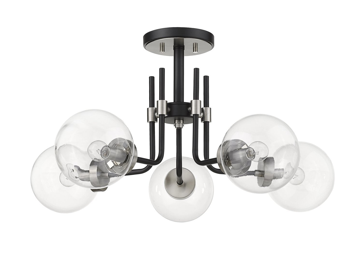 Z-LITE, PARSONS SEMI FLUSH MOUNT, SEMI FLUSH MOUNT LIGHT