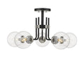 Z-LITE, PARSONS SEMI FLUSH MOUNT, SEMI FLUSH MOUNT LIGHT