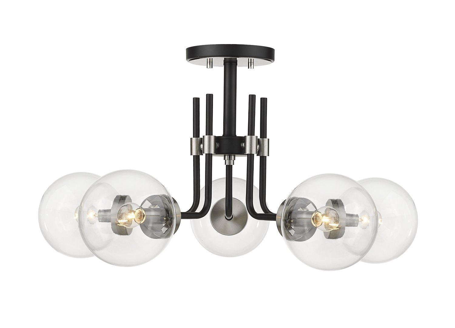 Z-LITE, PARSONS SEMI FLUSH MOUNT, SEMI FLUSH MOUNT LIGHT
