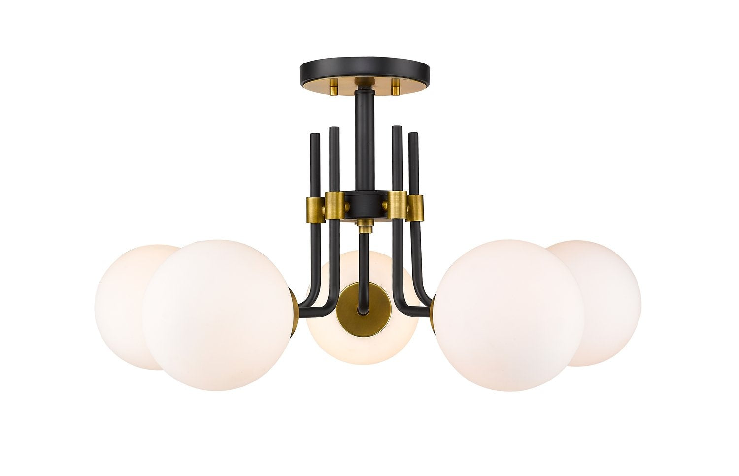 Z-LITE, PARSONS SEMI FLUSH MOUNT, SEMI FLUSH MOUNT LIGHT