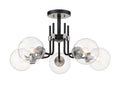 Z-LITE, PARSONS SEMI FLUSH MOUNT, SEMI FLUSH MOUNT LIGHT