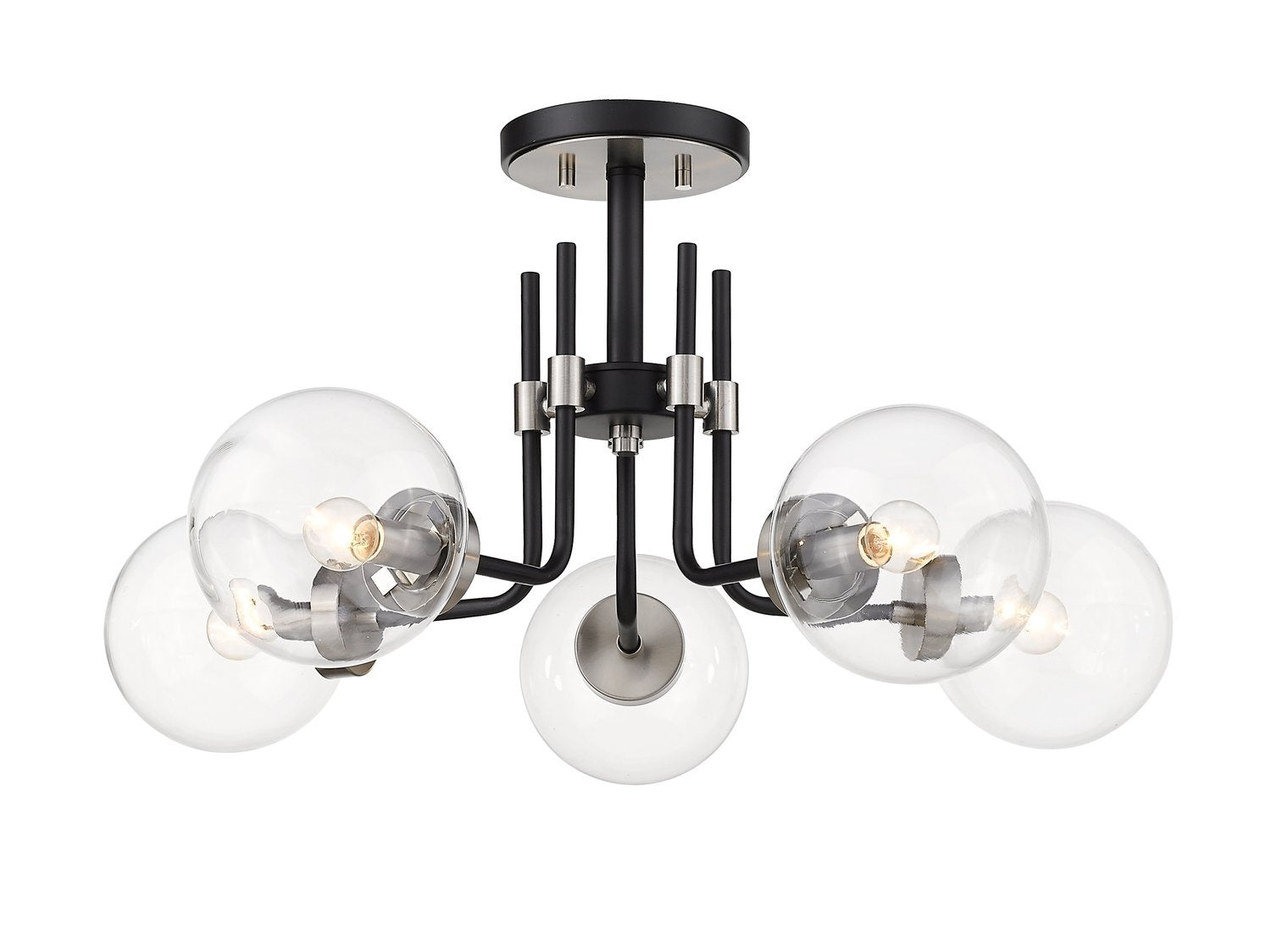 Z-LITE, PARSONS SEMI FLUSH MOUNT, SEMI FLUSH MOUNT LIGHT