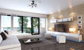 Z-LITE, PARSONS SEMI FLUSH MOUNT, SEMI FLUSH MOUNT LIGHT