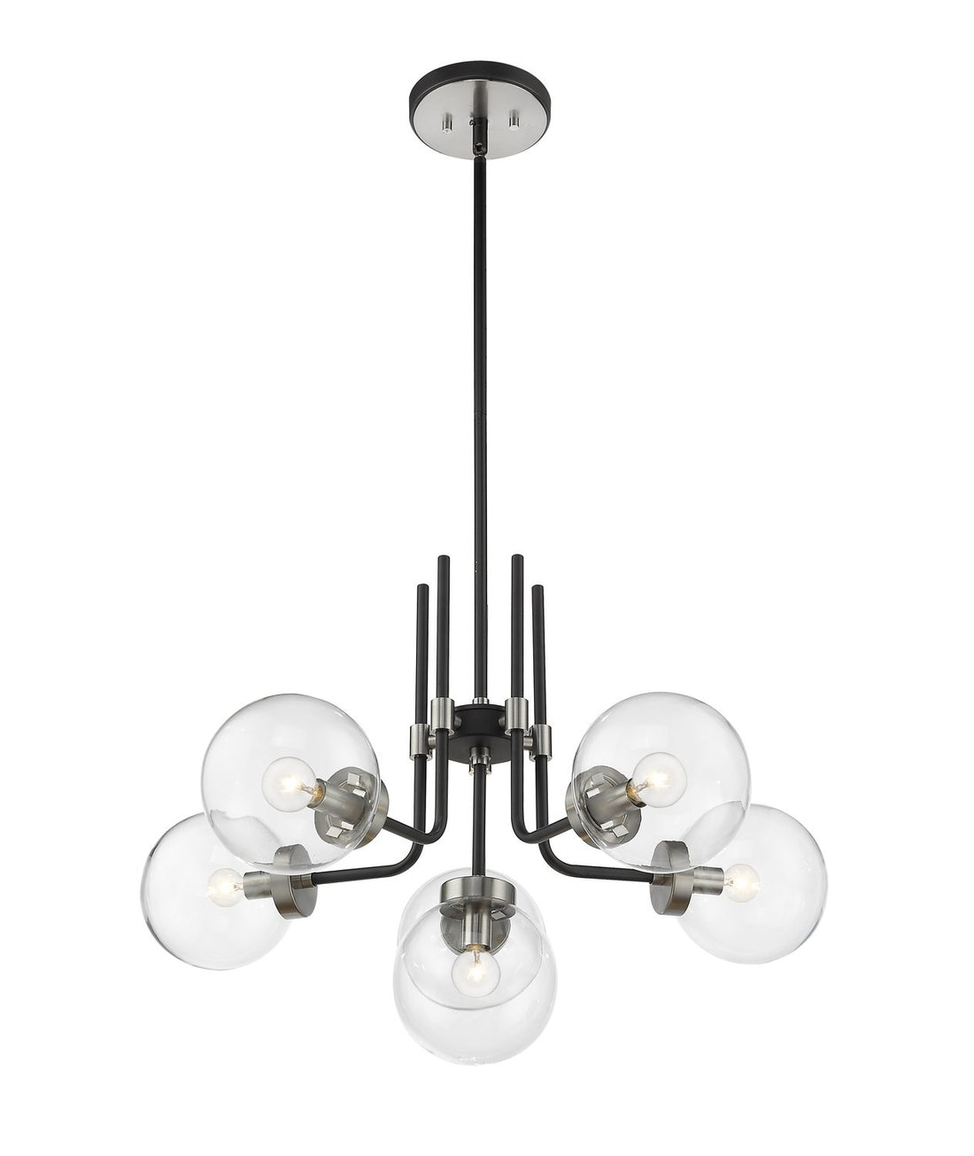 Z-LITE, PARSONS CHANDELIER, CHANDELIER LIGHT