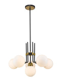 Z-LITE, PARSONS CHANDELIER, CHANDELIER LIGHT