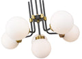 Z-LITE, PARSONS CHANDELIER, CHANDELIER LIGHT