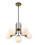 Z-LITE, PARSONS CHANDELIER, CHANDELIER LIGHT