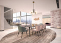 Z-LITE, PARSONS CHANDELIER, CHANDELIER LIGHT