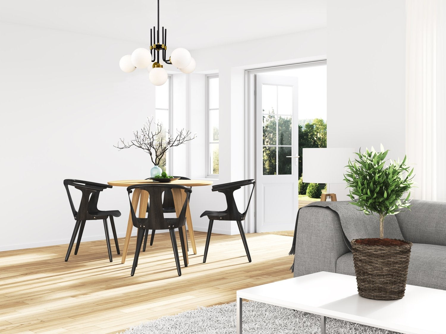 Z-LITE, PARSONS CHANDELIER, CHANDELIER LIGHT