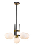 Z-LITE, PARSONS CHANDELIER, CHANDELIER LIGHT