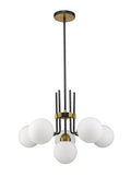 Z-LITE, PARSONS CHANDELIER, CHANDELIER LIGHT