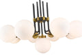 Z-LITE, PARSONS CHANDELIER, CHANDELIER LIGHT
