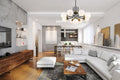 Z-LITE, PARSONS CHANDELIER, CHANDELIER LIGHT