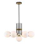 Z-LITE, PARSONS CHANDELIER, CHANDELIER LIGHT