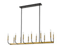 Z-LITE, HAYLIE LINEAR CHANDELIER, LINEAR LIGHT