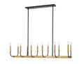 Z-LITE, HAYLIE LINEAR CHANDELIER, LINEAR LIGHT