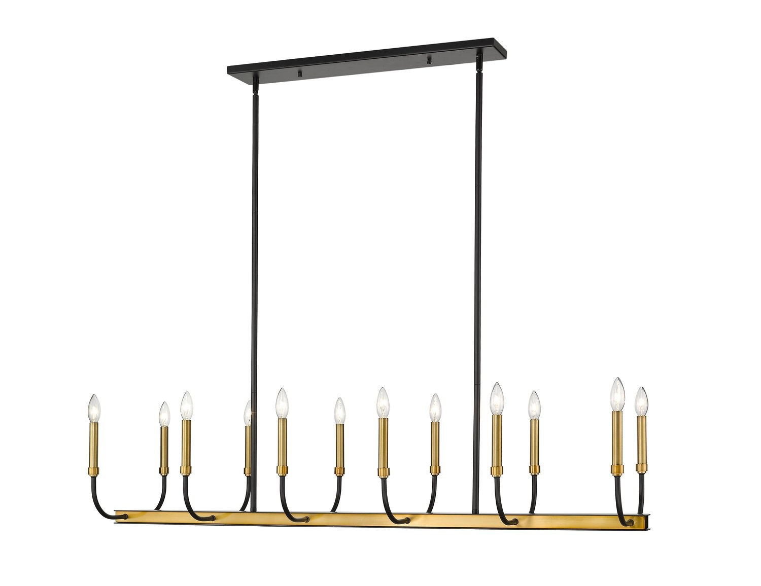 Z-LITE, HAYLIE LINEAR CHANDELIER, LINEAR LIGHT