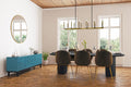 Z-LITE, HAYLIE LINEAR CHANDELIER, LINEAR LIGHT