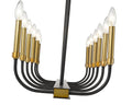 Z-LITE, HAYLIE LINEAR CHANDELIER, LINEAR LIGHT