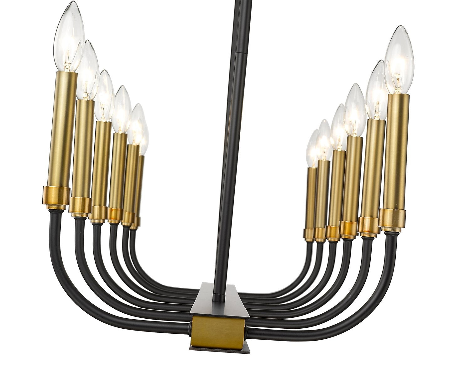Z-LITE, HAYLIE LINEAR CHANDELIER, LINEAR LIGHT