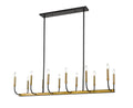Z-LITE, HAYLIE LINEAR CHANDELIER, LINEAR LIGHT