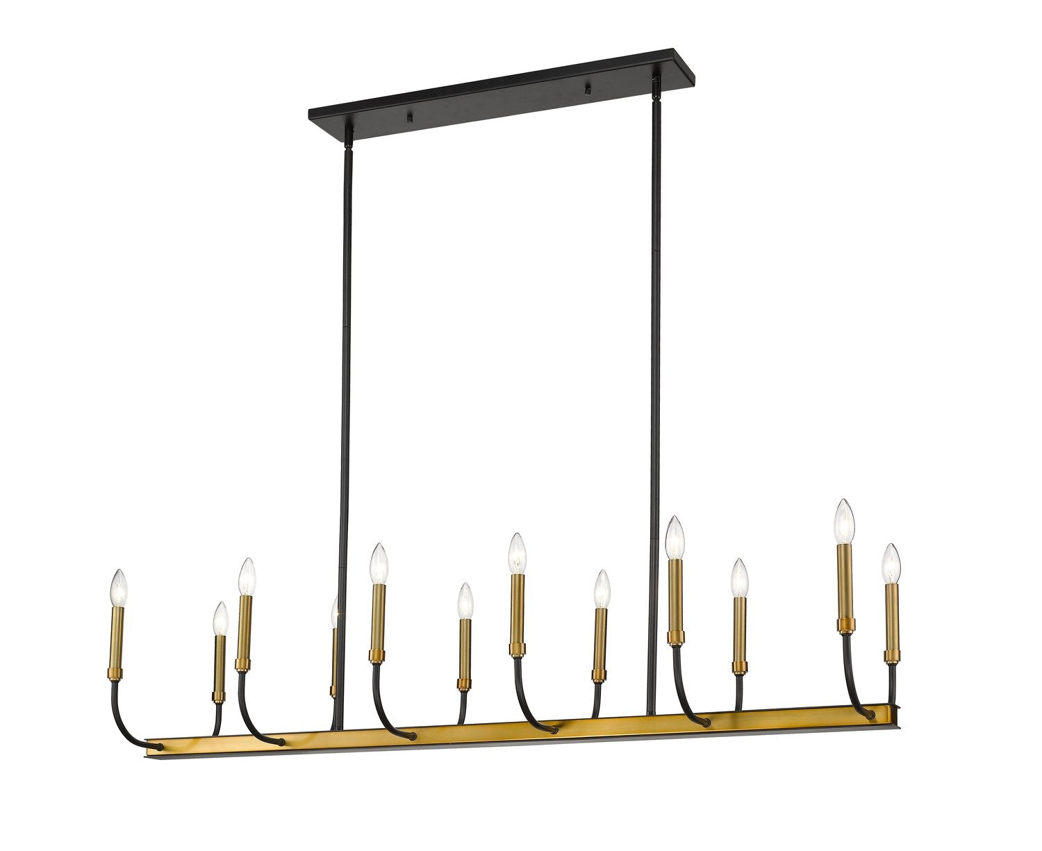 Z-LITE, HAYLIE LINEAR CHANDELIER, LINEAR LIGHT