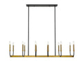 Z-LITE, HAYLIE LINEAR CHANDELIER, LINEAR LIGHT