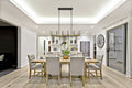 Z-LITE, HAYLIE LINEAR CHANDELIER, LINEAR LIGHT