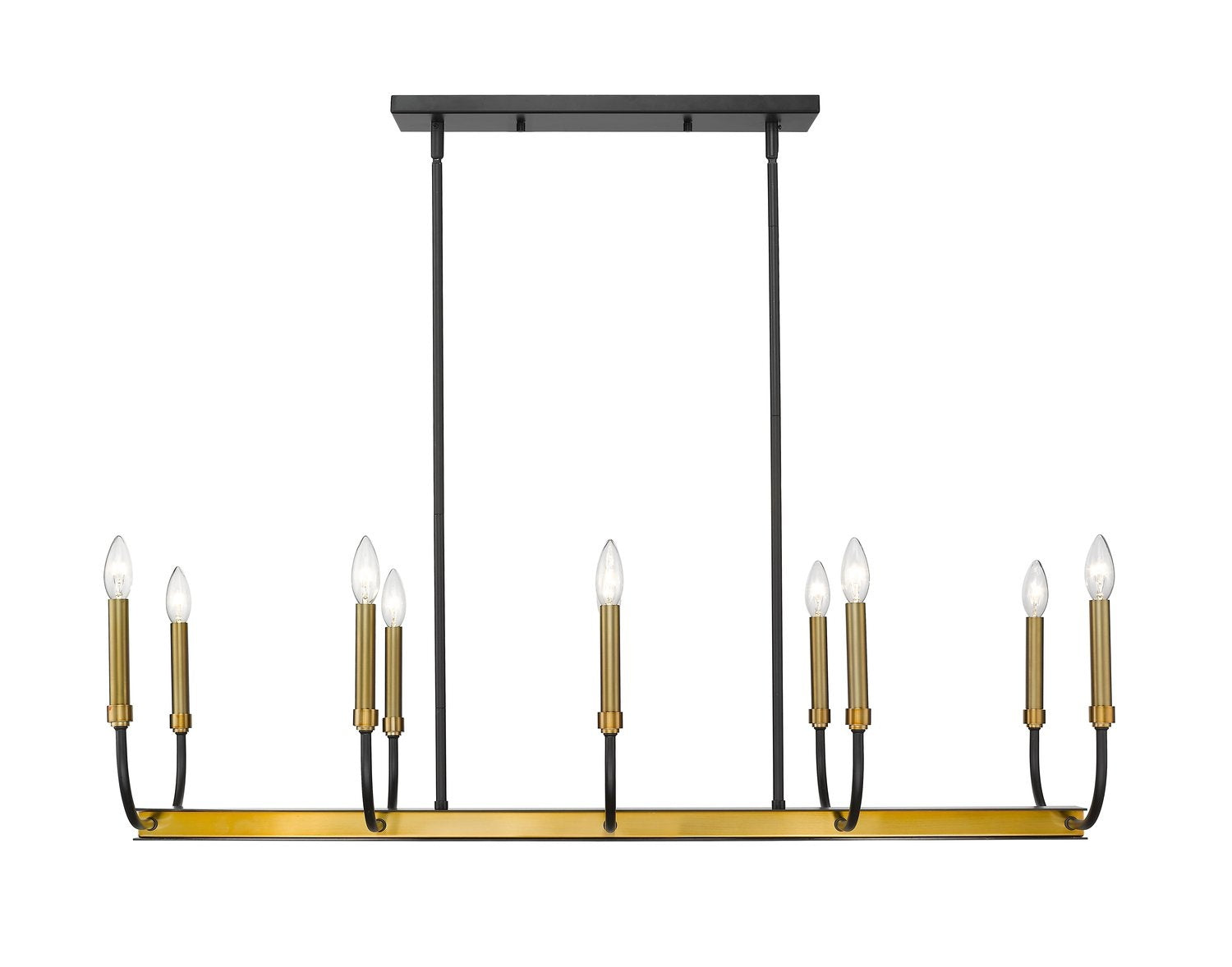 Z-LITE, HAYLIE LINEAR CHANDELIER, LINEAR LIGHT