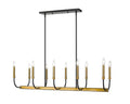Z-LITE, HAYLIE LINEAR CHANDELIER, LINEAR LIGHT