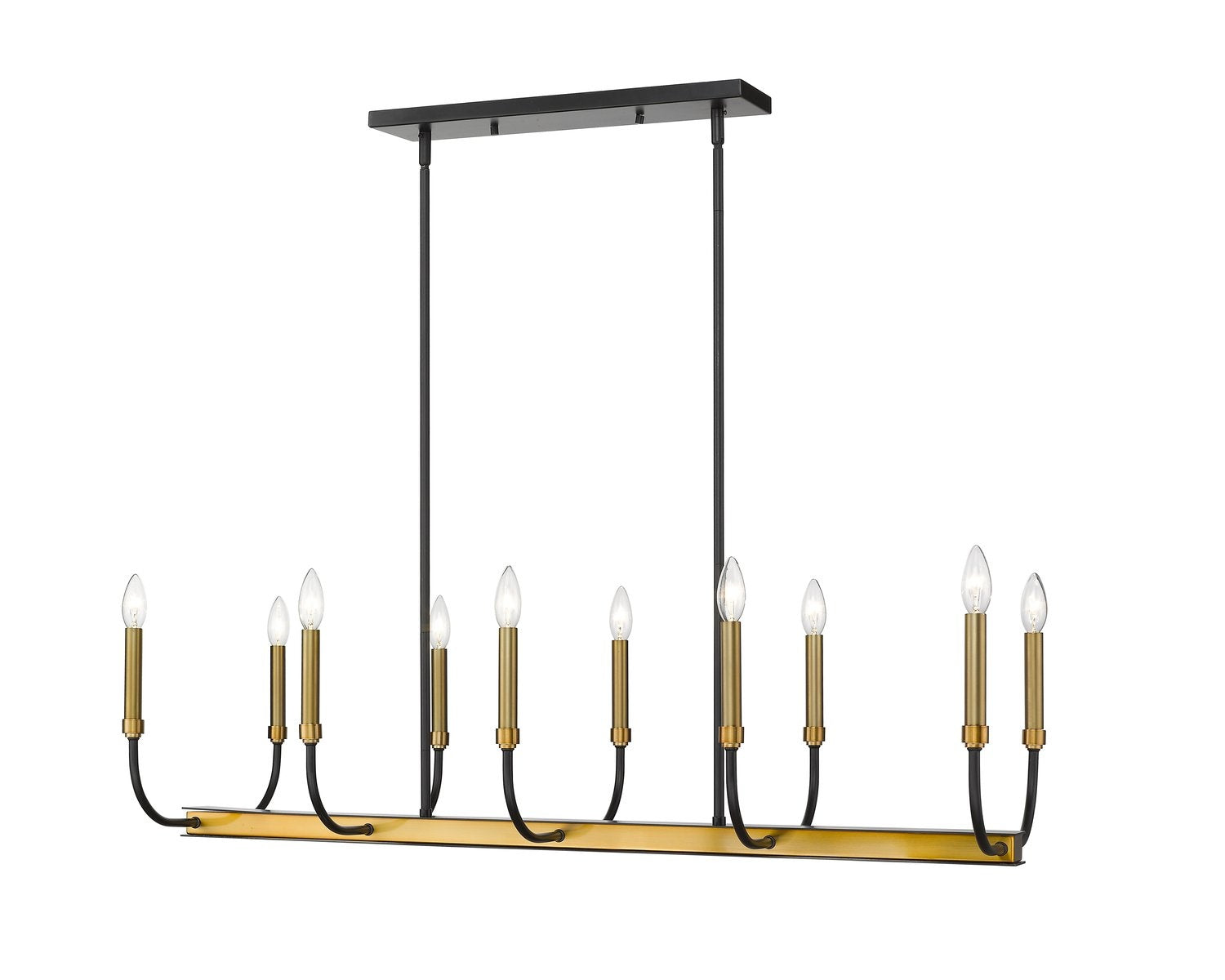 Z-LITE, HAYLIE LINEAR CHANDELIER, LINEAR LIGHT