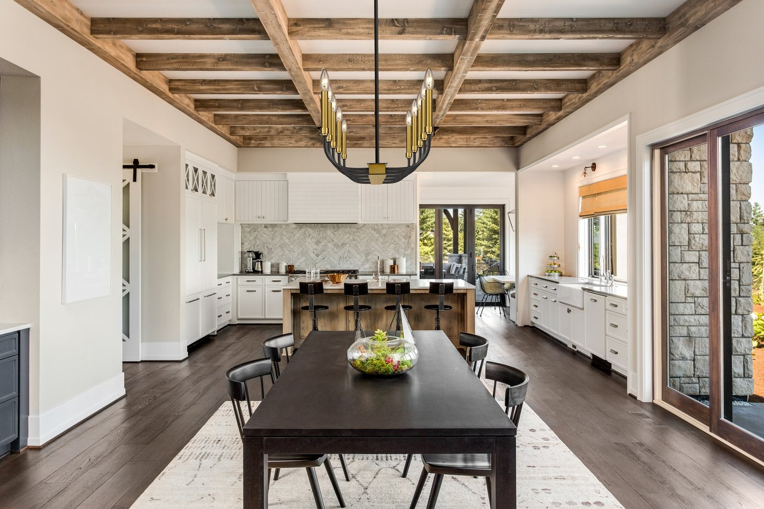Z-LITE, HAYLIE LINEAR CHANDELIER, LINEAR LIGHT