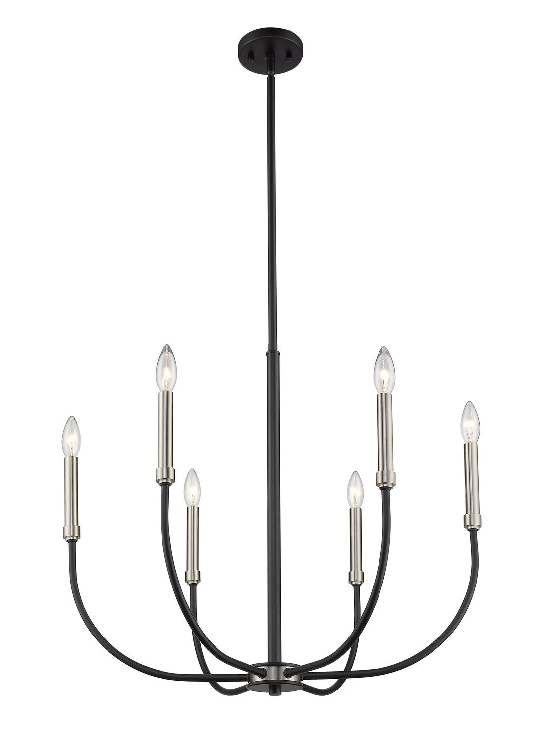 Z-LITE, HAYLIE CHANDELIER, CHANDELIER LIGHT