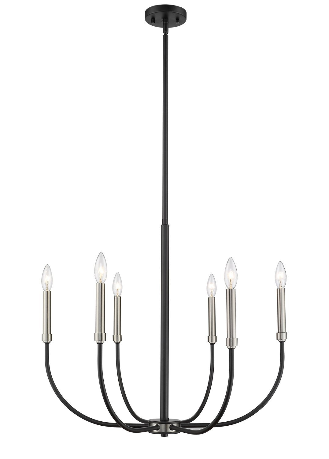 Z-LITE, HAYLIE CHANDELIER, CHANDELIER LIGHT