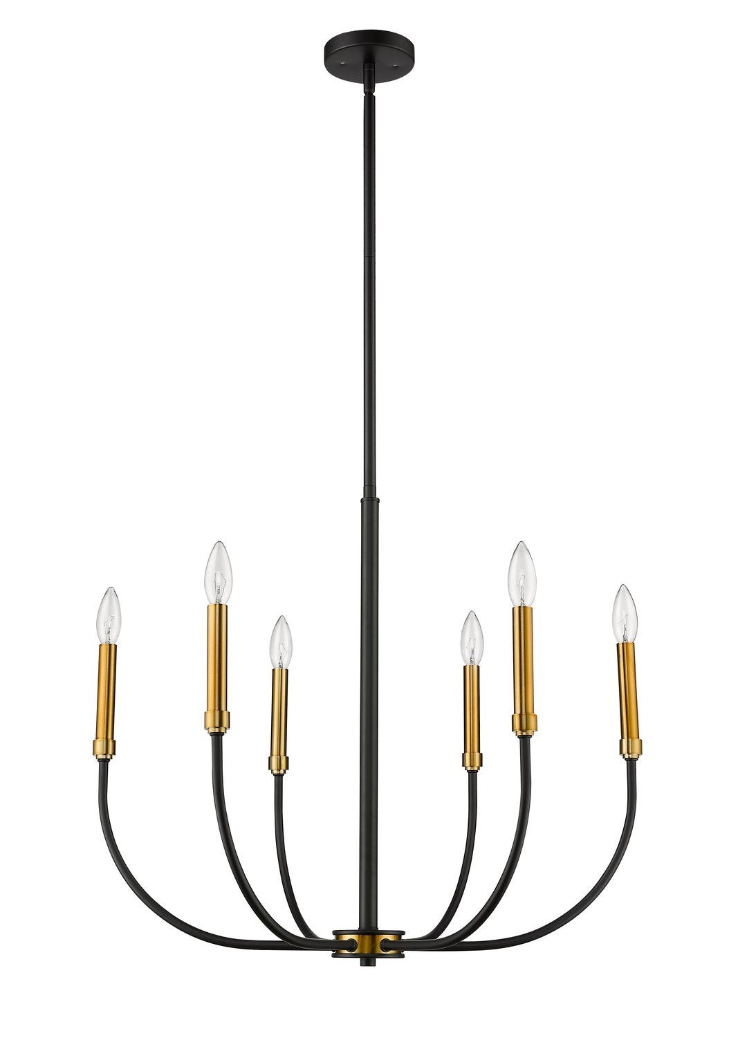Z-LITE, HAYLIE CHANDELIER, CHANDELIER LIGHT
