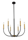 Z-LITE, HAYLIE CHANDELIER, CHANDELIER LIGHT