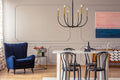 Z-LITE, HAYLIE CHANDELIER, CHANDELIER LIGHT