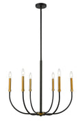 Z-LITE, HAYLIE CHANDELIER, CHANDELIER LIGHT
