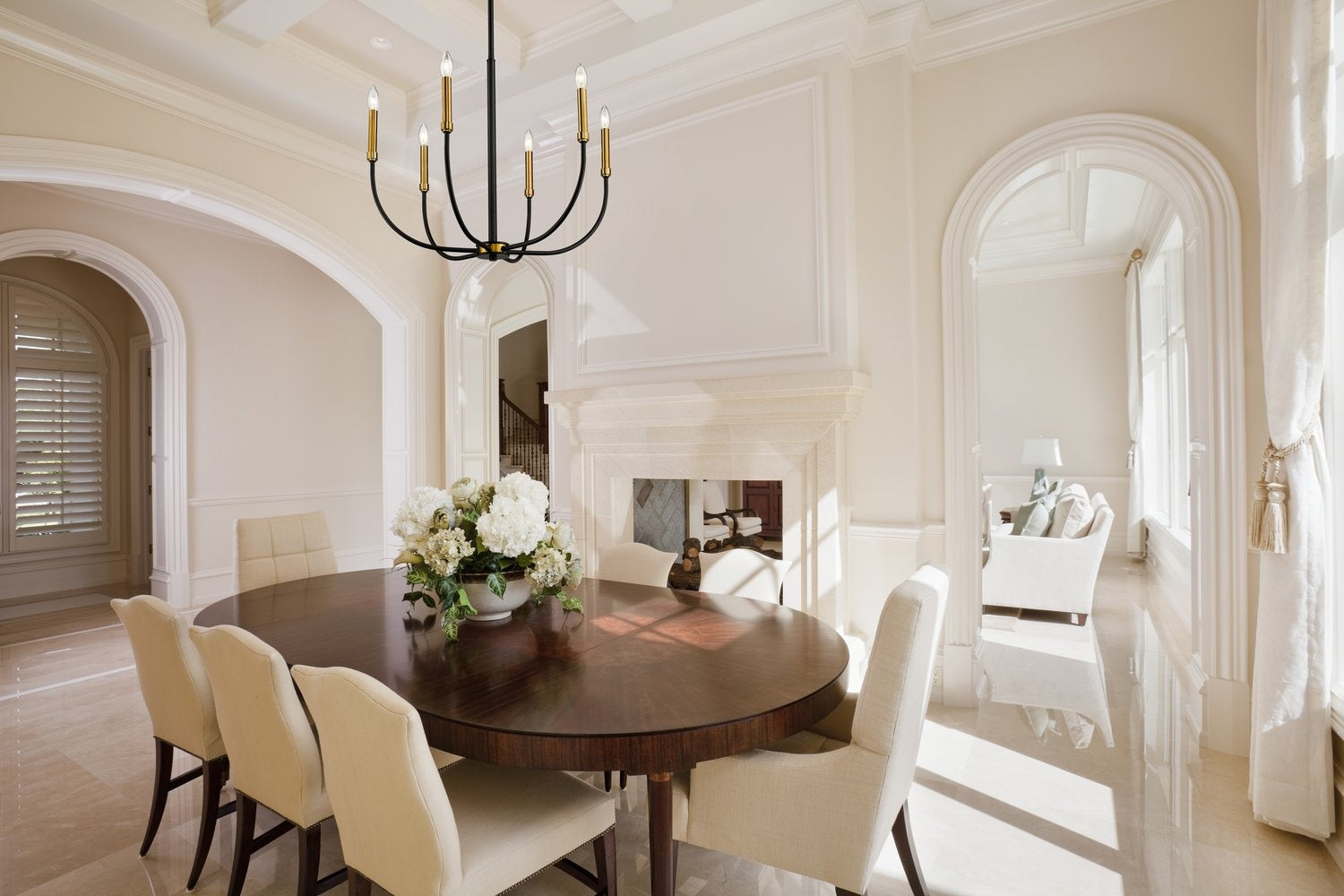 Z-LITE, HAYLIE CHANDELIER, CHANDELIER LIGHT