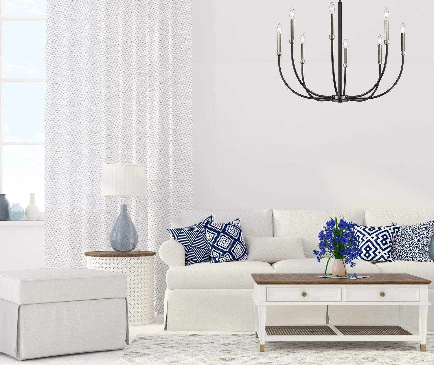 Z-LITE, HAYLIE CHANDELIER, CHANDELIER LIGHT